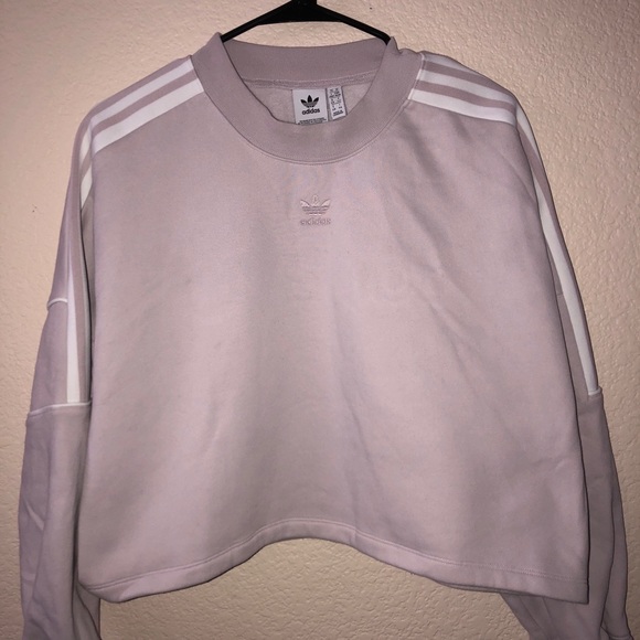 adidas Sweaters - Adidas Cropped Crewneck